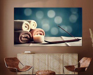 Gezellige spa avond tijdens Advent