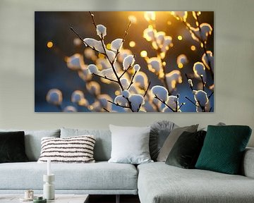 Stralende vorstmagie