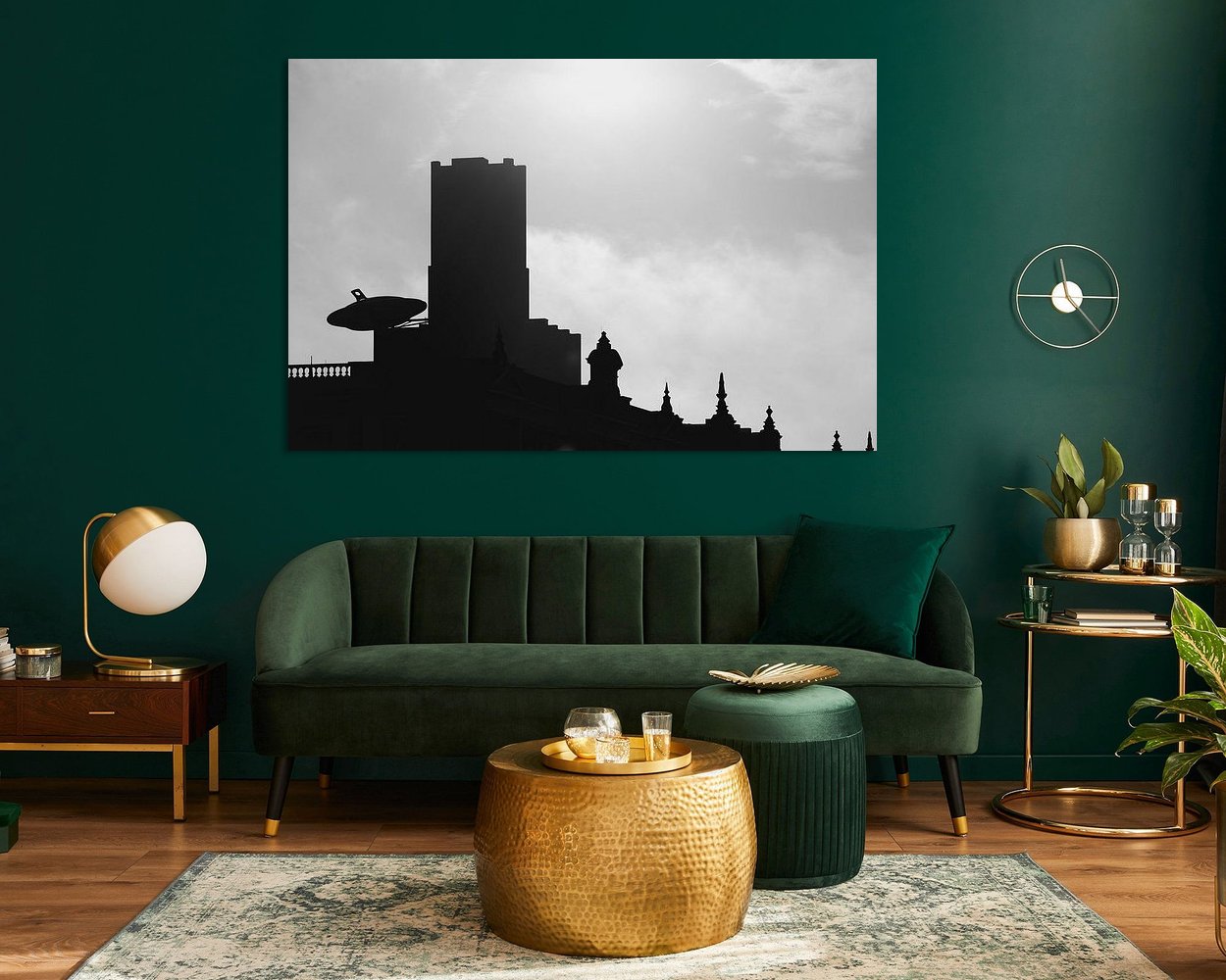 Aperçu de la chambre