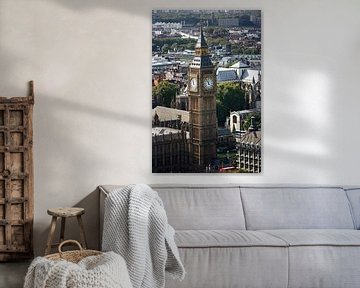 London ... city view with big ben by Meleah Fotografie