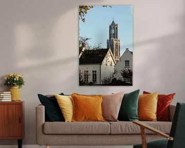 De Dom van Utrecht op 7 november 2025 (staand, kleur) van André Blom Fotografie Utrecht