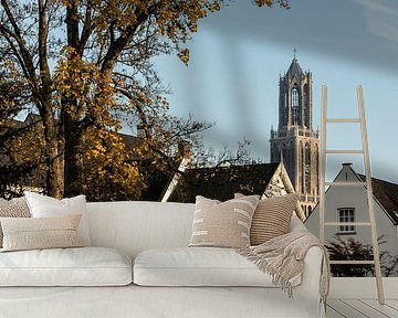 De Dom van Utrecht op 7 november 2025 (liggend, kleur)