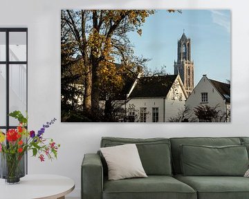 Der Utrechter Dom am 7. November 2025 (Landschaft, Farbe)