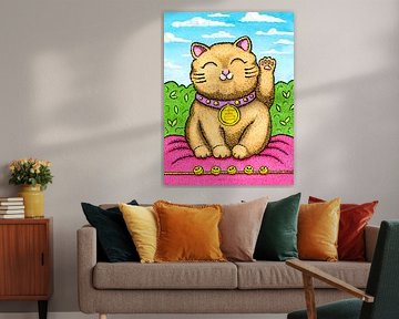 Chat qui pleure (Maneki Neko) #9