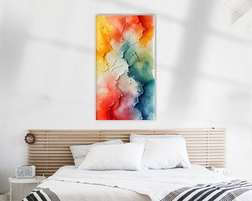 Composition de couleurs vives 1