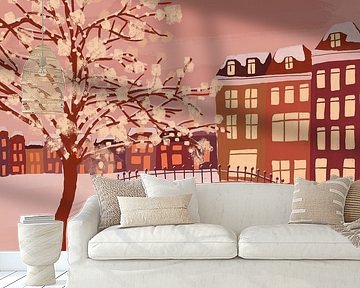 Winter in Leiden by Anna Benge