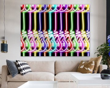 Tanz der Neonlichter