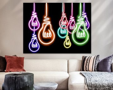 Tanz der Neonlichter