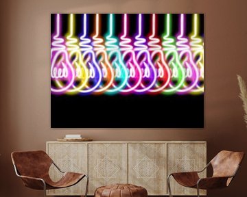 Tanz der Neonlichter