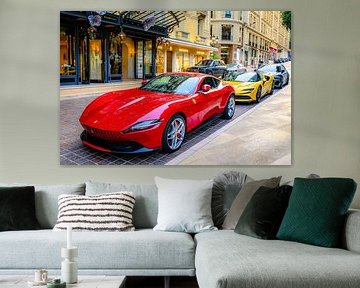 Ferrari Roma von Sjoerd van der Wal Fotografie