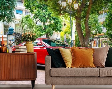 Ferrari Roma grand tourer in Monaco