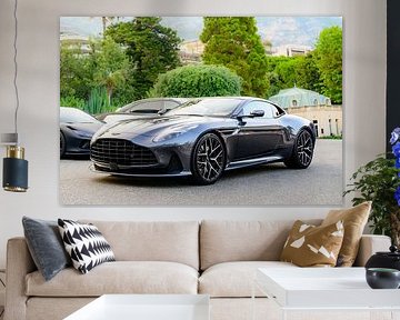 Aston Martin DB12 in Monaco von Sjoerd van der Wal Fotografie