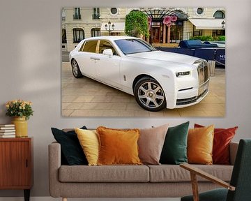 Rolls-Royce Phantom in Monaco von Sjoerd van der Wal Fotografie