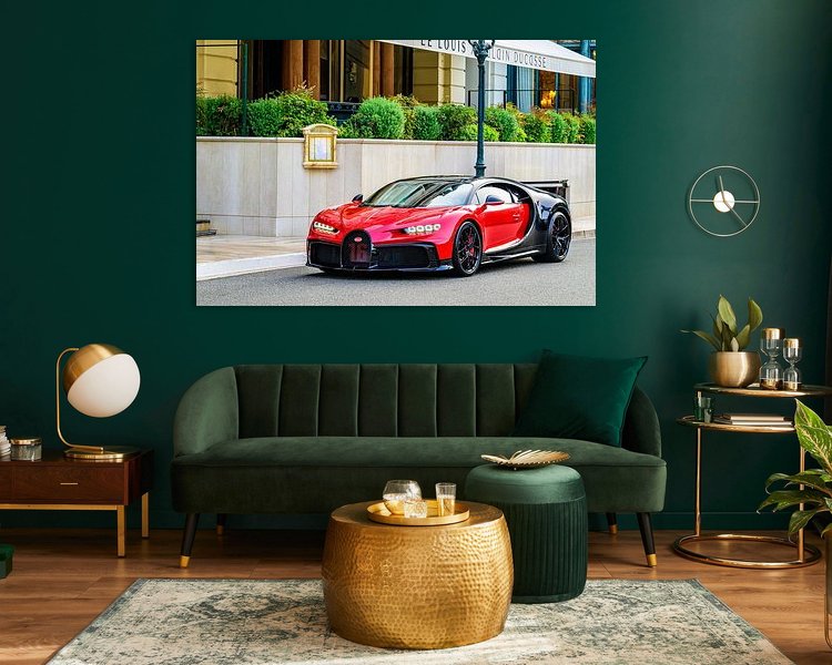 Aperçu de la chambre