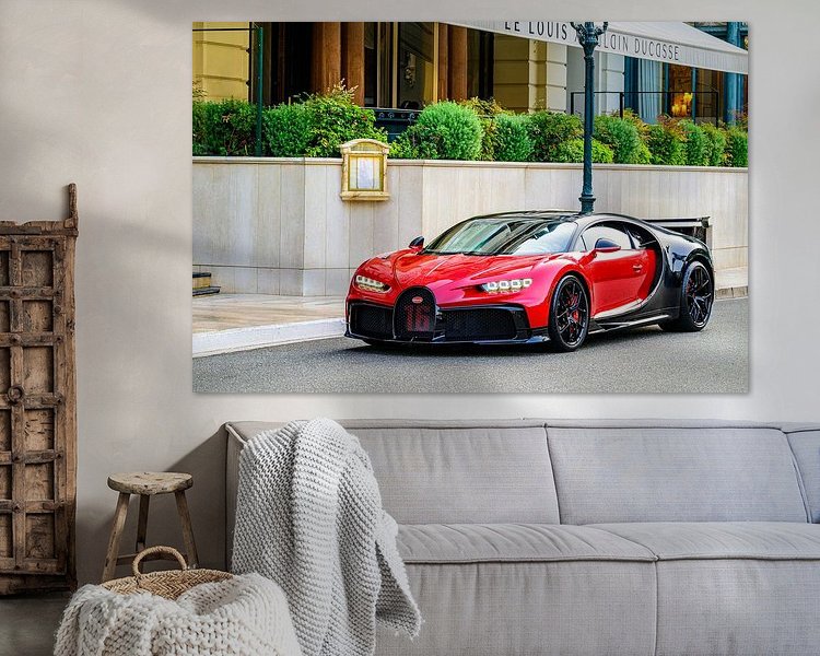 Aperçu de la chambre