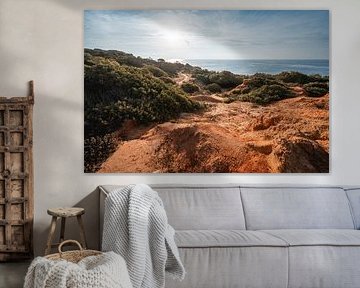 Kustpad Albufeira Zonovergoten Natuurroute