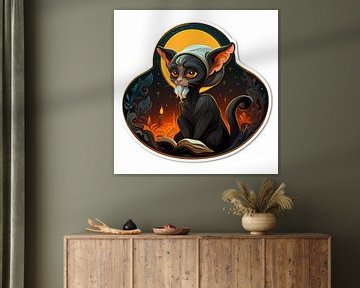 Der Gelehrte des sternenbeleuchteten Flüstern von Vythryd Arts