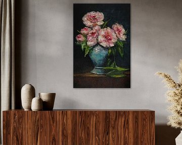 Bloemen - Een boeket rozen van Marina Kozyr