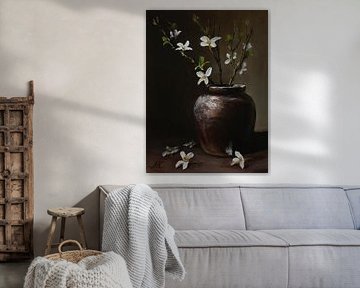 Bloemen - Bloeiende takken van Marina Kozyr