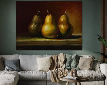 Drei Birnen von Marina Kozyr