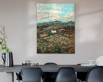 Paysage italien sur Marina Kozyr