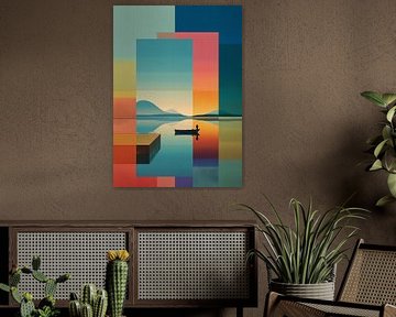 Le fjord en couleurs sur HyggeHavn