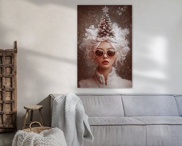 Frosted Noel Nude Pink