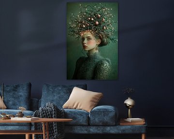 Betovering van Dennenkroon