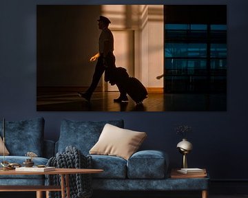 steeds onderweg van Wim Mees