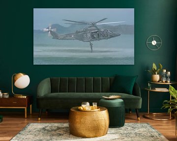 Leonardo AW-139 van de Maleisische Marine. van Jaap van den Berg