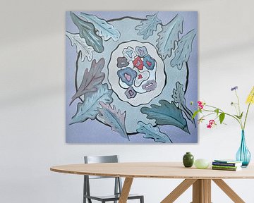 EH PAINTING ART 1989 #0022 For mum Original by Willem Hartgers