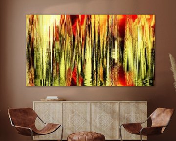 Abstrakt von Violetta Honkisz