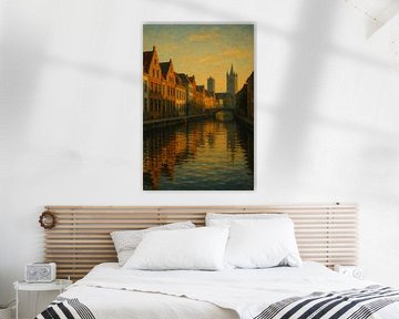 Gent Gouden Uur - Reflecties van licht en geschiedenis