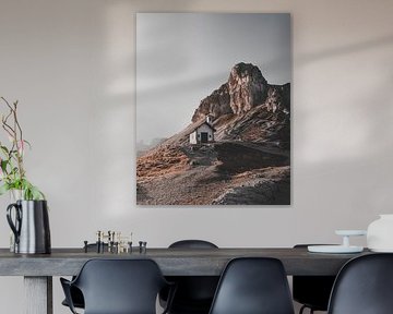 Petite chapelle des Trois Cimets sur Fabiroams