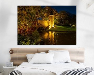 Amersfoort by night Monnikendam by Gertjan Hesselink