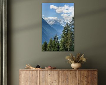 Stubaier Gletscher, Stubaital