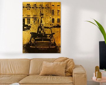 CHANEL GOLD van JARART.