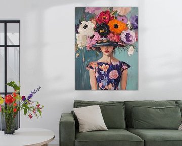 Blumenüberfluss von Studio Allee