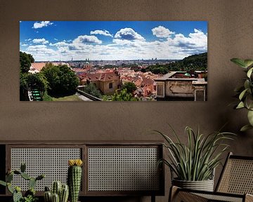 Prague (39megapixel panorama) by Thomas van der Willik