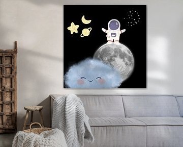 Funny Business auf dem Mond