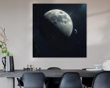 Ein-Mond-Gemälde 1.1