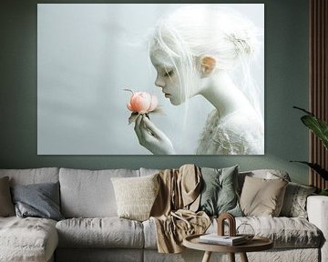 The Whisper of the Rosebud | A Secret Girl and Her Secret Blossom