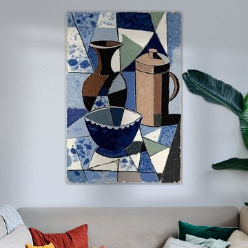 Kubistische Keramiken