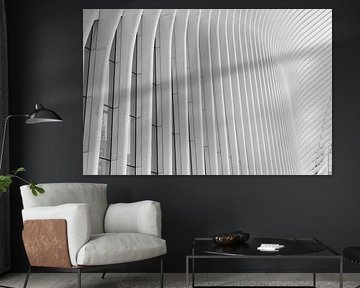 L'Oculus en gros plan - New York