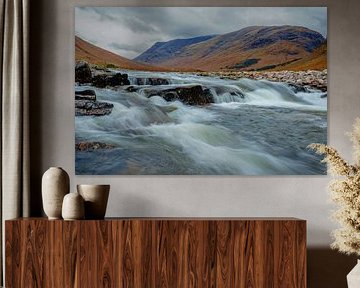 Stromend door stilte – de kracht van puur wate van J.H Photoart