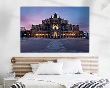 Semperoper by Oliver Preuss