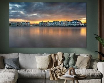 Schilfpfütze aus Holz von petra van oorschot