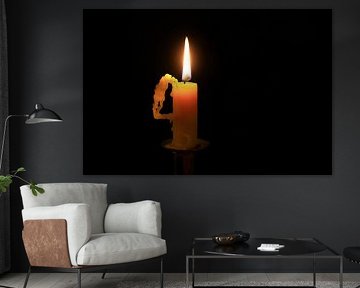 Beautiful candlelight romance