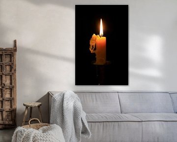 Beautiful candlelight romance