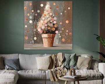 Arbre de Noël étincelant